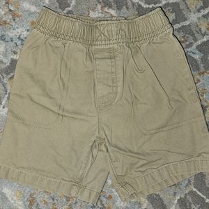 Toddler Boy's Khaki Shorts - size 3T
